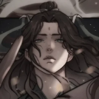 🌟 emoji 𝑆ℎ𝑒𝑛 𝑄𝑖𝑛𝑔𝑞𝑖𝑢 • @stick_kumiko | @rrrrriom Telegram sticker 1 of 45