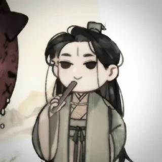🌟 emoji 𝑆ℎ𝑒𝑛 𝑄𝑖𝑛𝑔𝑞𝑖𝑢 • @stick_kumiko | @rrrrriom Telegram sticker 16 of 45