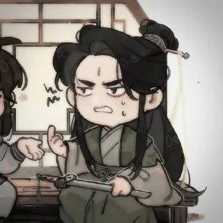 🌟 emoji 𝑆ℎ𝑒𝑛 𝑄𝑖𝑛𝑔𝑞𝑖𝑢 • @stick_kumiko | @rrrrriom Telegram sticker 15 of 45