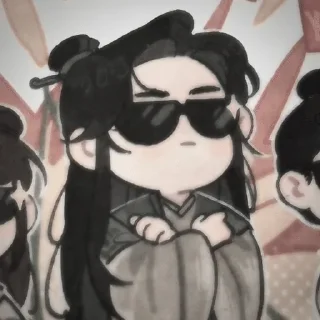 🌟 emoji 𝑆ℎ𝑒𝑛 𝑄𝑖𝑛𝑔𝑞𝑖𝑢 • @stick_kumiko | @rrrrriom Telegram sticker 10 of 45