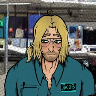 📷 emoji Lurking for love Jacob @keiimadarame Telegram sticker 23 of 120