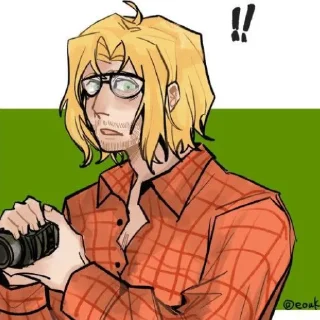 📷 emoji Lurking for love Jacob @keiimadarame Telegram sticker 14 of 120