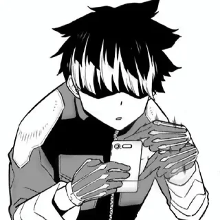 🌟 emoji gen narumi :: @stickblacks Telegram sticker 19 of 55