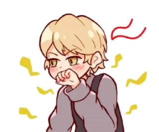 Sticker from Леди Баг
