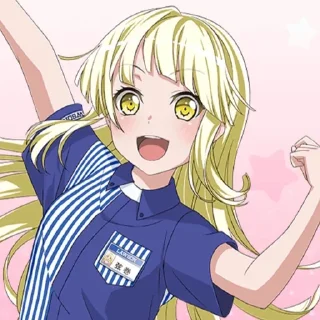 Sticker from - Kokoro Tsurumaki @kanquxstickers