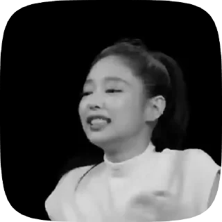 😶 emoji BLACKPINK @nabbye Telegram sticker 8 of 120