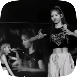 😮‍💨 emoji BLACKPINK @nabbye Telegram sticker 23 of 120