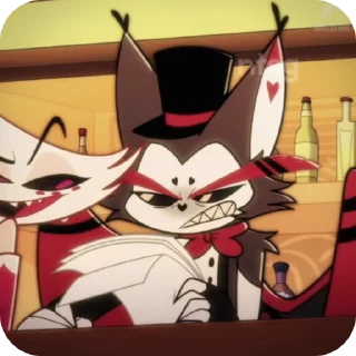 Sticker from ʜᴜsᴋ - H.Hotel