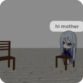 😢 emoji 『かなで』 Telegram sticker 7 of 120