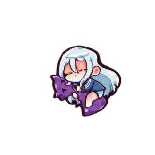 😴 emoji 『かなで』 Telegram sticker 9 of 120