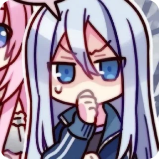 😡 emoji 『かなで』 Telegram sticker 13 of 120