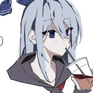 🥤 emoji 『かなで』 Telegram sticker 17 of 120