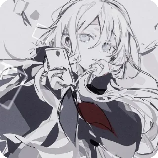 📱 emoji 『かなで』 Telegram sticker 23 of 120