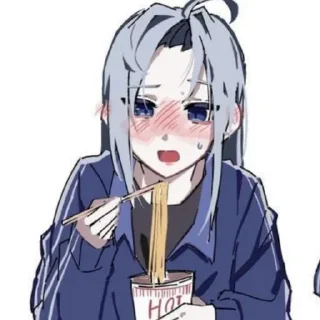 🍜 emoji 『かなで』 Telegram sticker 15 of 120