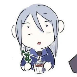 😨 emoji 『かなで』 Telegram sticker 14 of 120