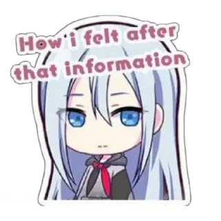 😐 emoji 『かなで』 Telegram sticker 3 of 120