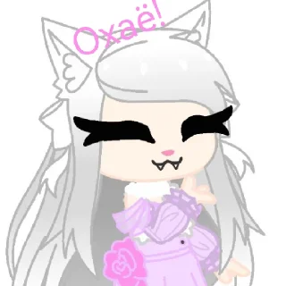 🤍 emoji Кэти-Кэт-Кити-КэтUwU Telegram sticker 24 of 25