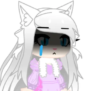 🤍 emoji Кэти-Кэт-Кити-КэтUwU Telegram sticker 14 of 25