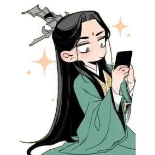 👀 emoji Китайская мутня Telegram sticker 15 of 97