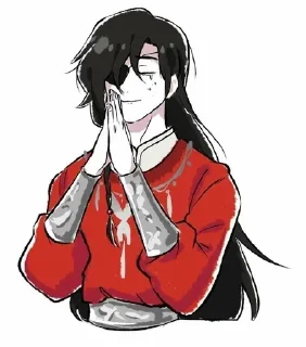 🙏 emoji Китайская мутня Telegram sticker 8 of 97