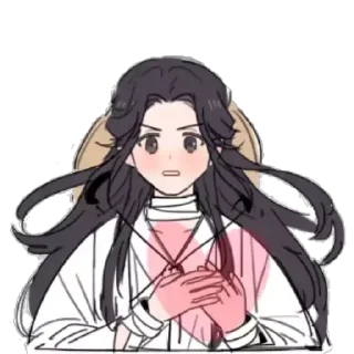 💓 emoji Китайская мутня Telegram sticker 13 of 97