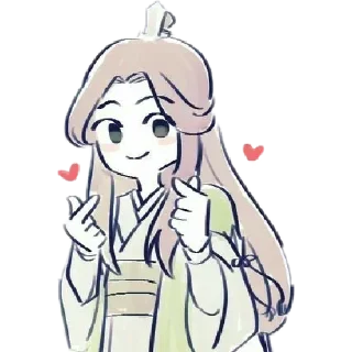💓 emoji Китайская мутня Telegram sticker 16 of 97