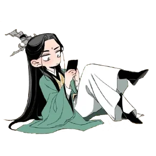 👀 emoji Китайская мутня Telegram sticker 6 of 97