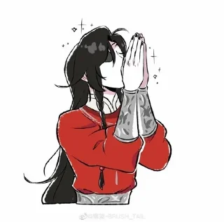 🙏 emoji Китайская мутня Telegram sticker 9 of 97