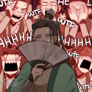 🤯 emoji Китайская мутня Telegram sticker 5 of 97