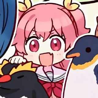 🤍 emoji momoi airi~ Telegram sticker 20 of 39