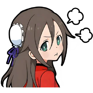 Sticker from Китайская-тян @nyasticks