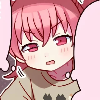 🤍 emoji momoi airi~ Telegram sticker 16 of 39