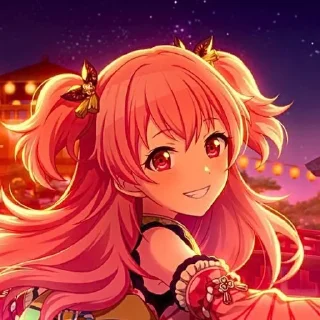 🤍 emoji momoi airi~ Telegram sticker 14 of 39
