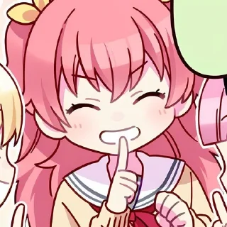 Sticker from momoi airi~