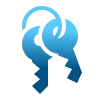 🔑 emoji Аква Градиент от @frilanser_alena Telegram sticker 7 of 178