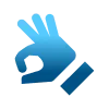 👌 emoji Аква Градиент от @frilanser_alena Telegram sticker 15 of 178