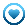 🥰 emoji Аква Градиент от @frilanser_alena Telegram sticker 20 of 178