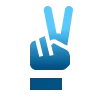 ✌️ emoji Аква Градиент от @frilanser_alena Telegram sticker 16 of 178