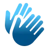 👏 emoji Аква Градиент от @frilanser_alena Telegram sticker 24 of 178