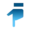 👇 emoji Аква Градиент от @frilanser_alena Telegram sticker 12 of 178