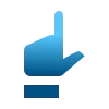 ☝️ emoji Аква Градиент от @frilanser_alena Telegram sticker 13 of 178