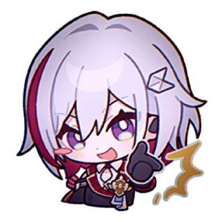 Sticker from ᴛᴏᴘᴀᴢ ᴀɴᴅ ɴᴜᴍʙʏ @leesoleil