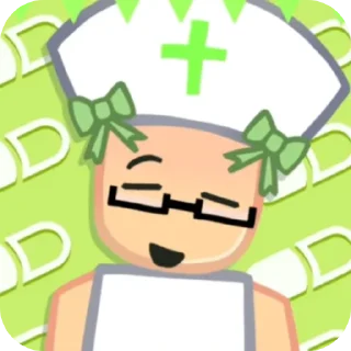 👍 emoji ･:*:･°Caretaker!!°･:*:･ Telegram sticker 12 of 94