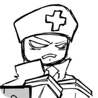 👍 emoji ･:*:･°Caretaker!!°･:*:･ Telegram sticker 23 of 94