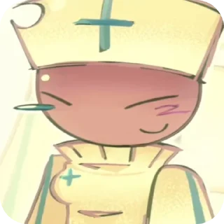 👍 emoji ･:*:･°Caretaker!!°･:*:･ Telegram sticker 8 of 94