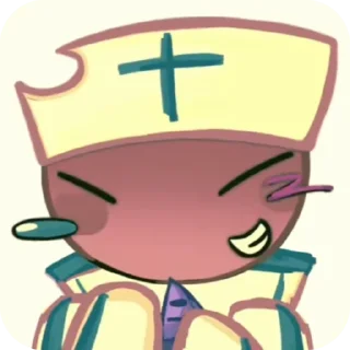 👍 emoji ･:*:･°Caretaker!!°･:*:･ Telegram sticker 10 of 94