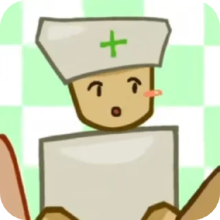 👍 emoji ･:*:･°Caretaker!!°･:*:･ Telegram sticker 18 of 94