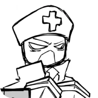 👍 emoji ･:*:･°Caretaker!!°･:*:･ Telegram sticker 22 of 94