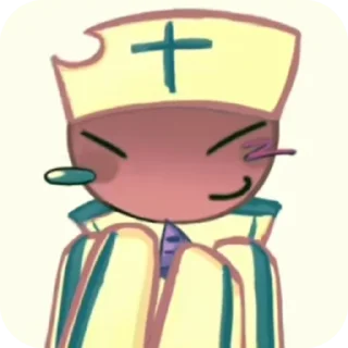 👍 emoji ･:*:･°Caretaker!!°･:*:･ Telegram sticker 9 of 94