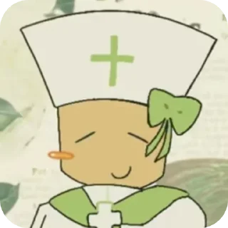 ☺ emoji ･:*:･°Caretaker!!°･:*:･ Telegram sticker 6 of 94